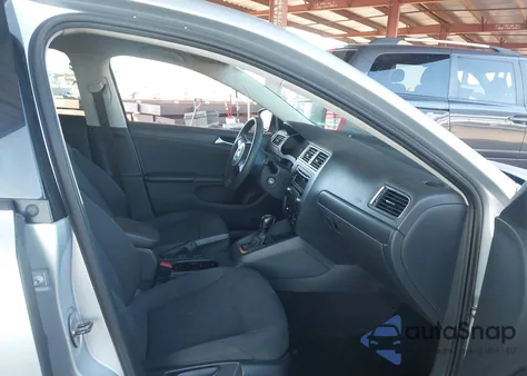 2014 Volkswagen Jetta 2.0L S из США, поврежденный, VIN 3VW2K7AJ3EM362540